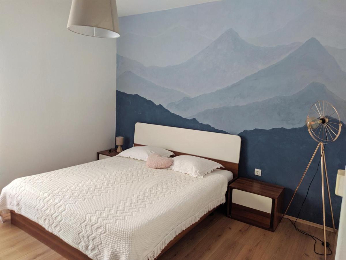 Modern Apartment With 3 Bedrooms มาคาร์สกา ภายนอก รูปภาพ